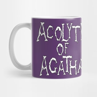 Acolyte of Agatha Mug